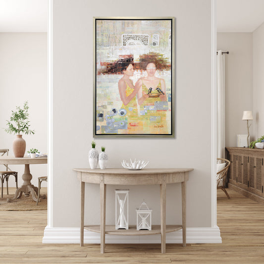 Spirits Through Time VIII - Limited Edition Canvas Print