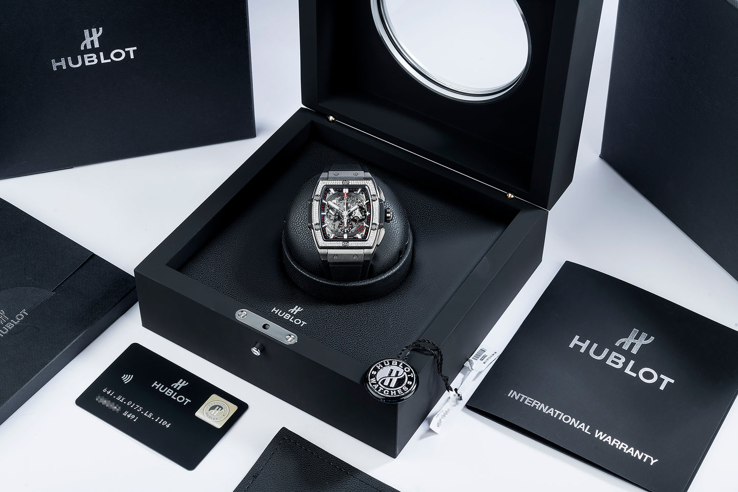 Spririt of Big Bang 42 “Diamond-Set”, 42mm, 2020