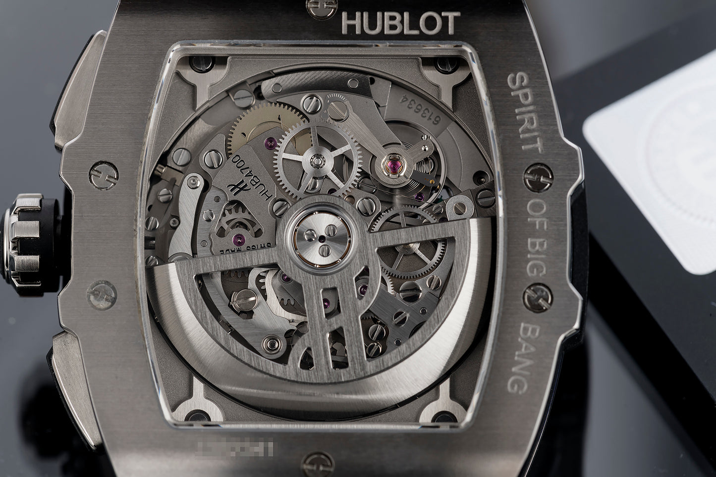 Spririt of Big Bang 42 “Diamond-Set”, 42mm, 2020