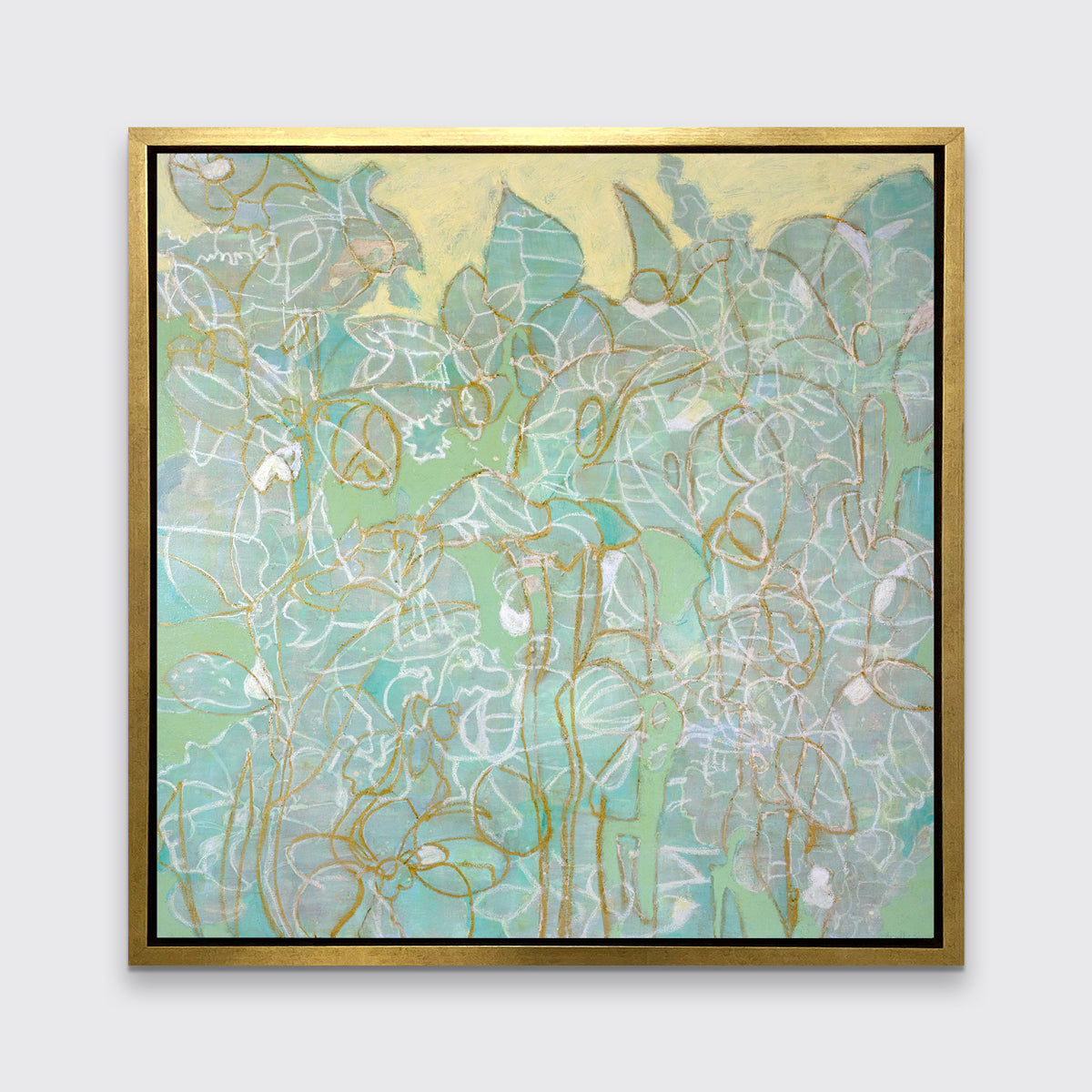 Sprites in the Garden - Open Edition Canvas Print
