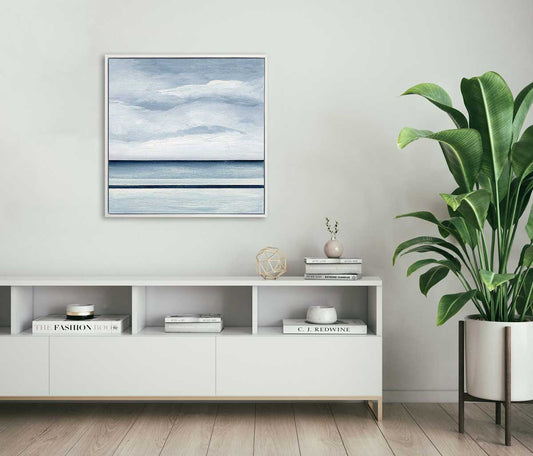 Standing Still - Open Edition Canvas Print