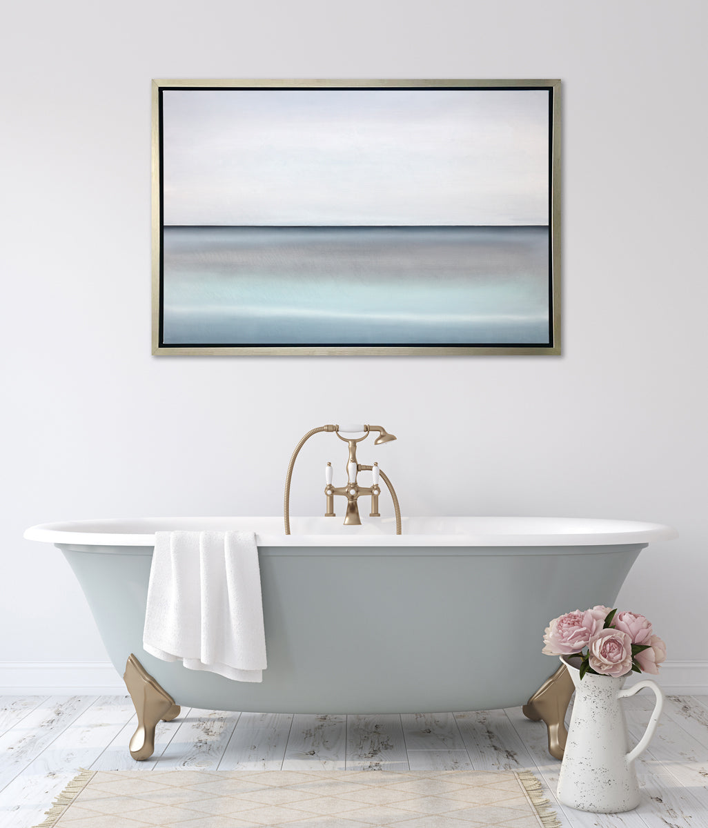 Steady Wave - Open Edition Canvas Print