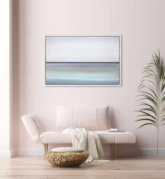 Steady Wave - Open Edition Canvas Print