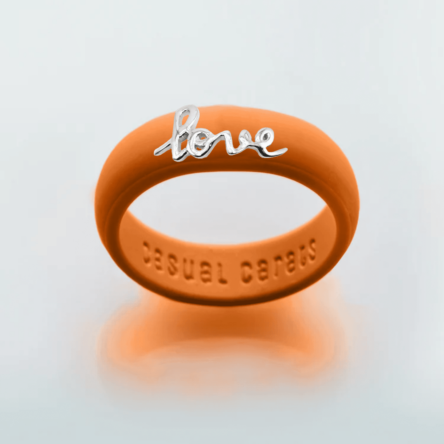 Sterling Silver Script "Love"