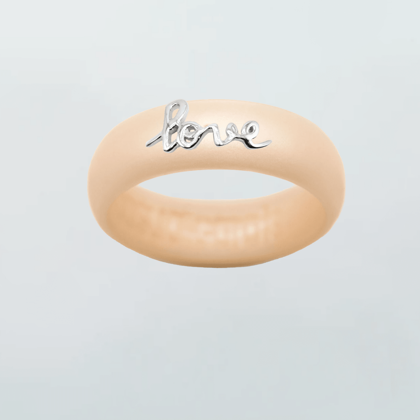 Sterling Silver Script "Love"
