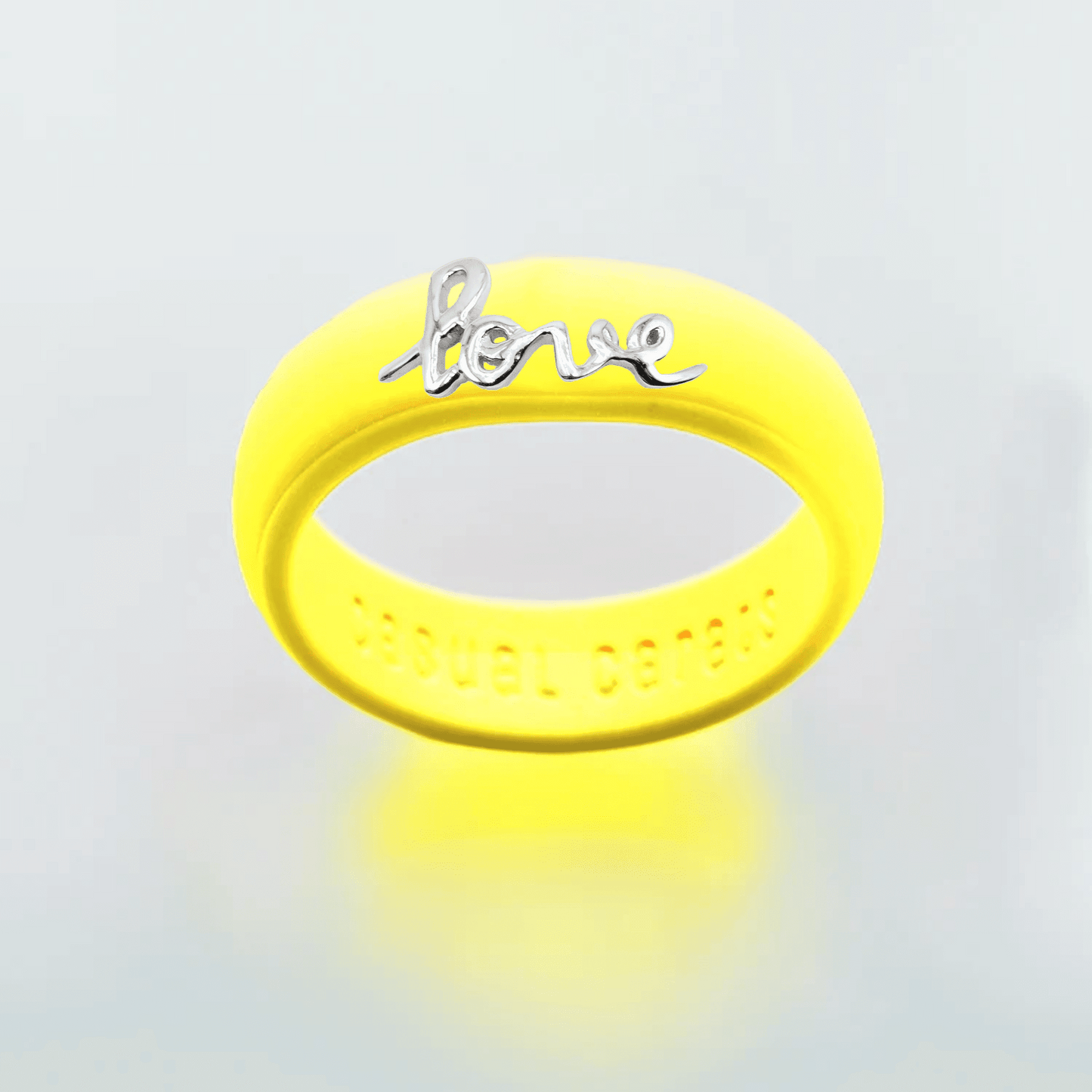 Sterling Silver Script "Love"