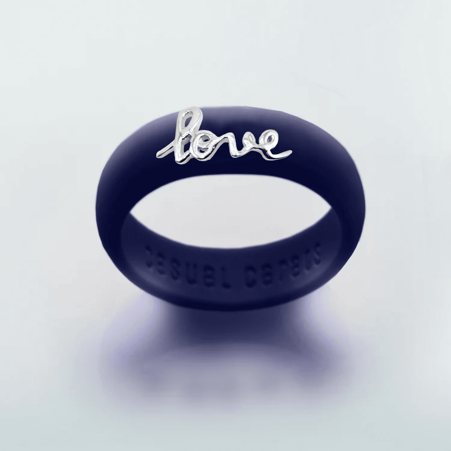 Sterling Silver Script "Love"