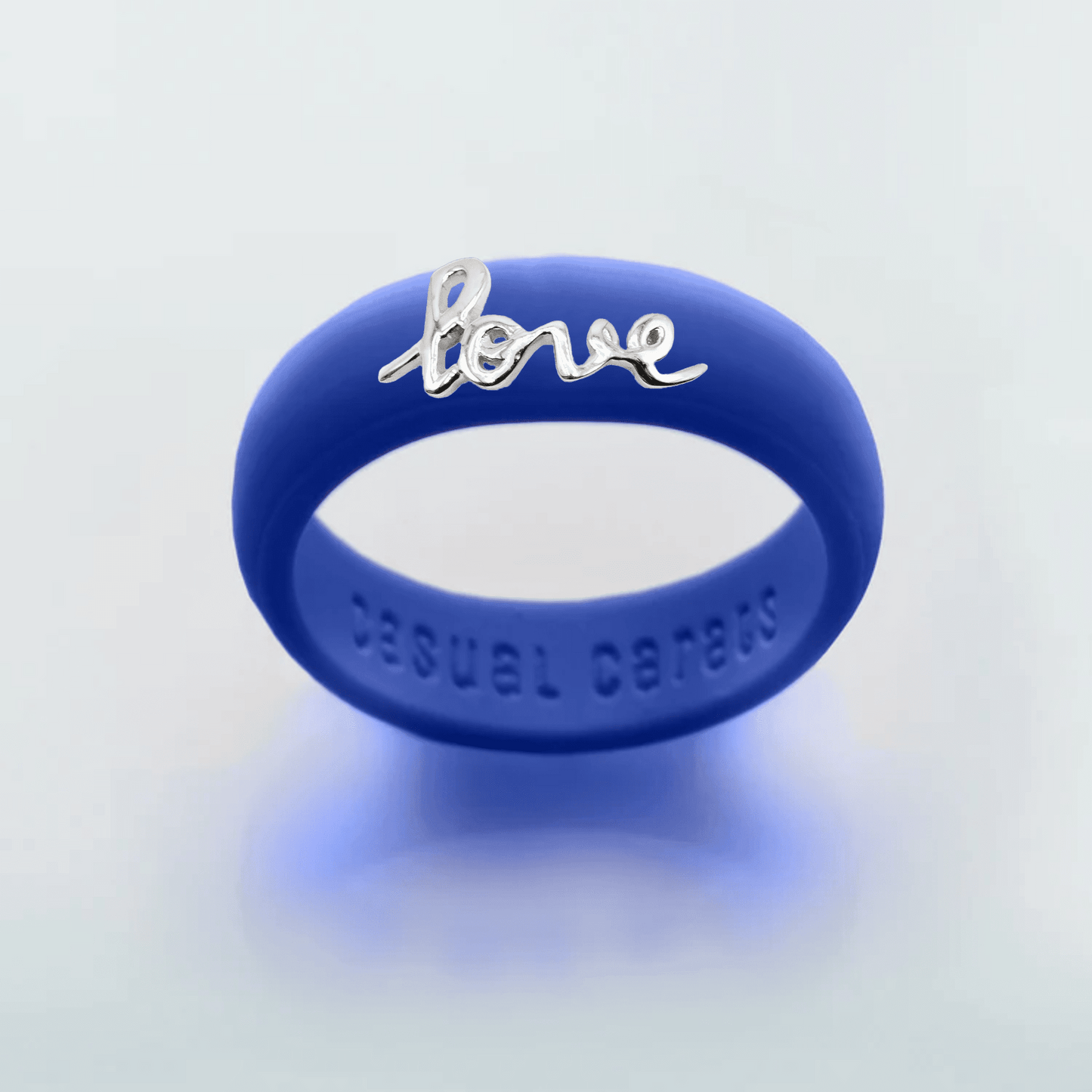 Sterling Silver Script "Love"