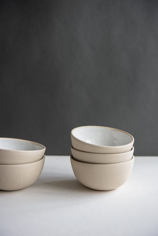 Handmade Stoneware Mini Bowl