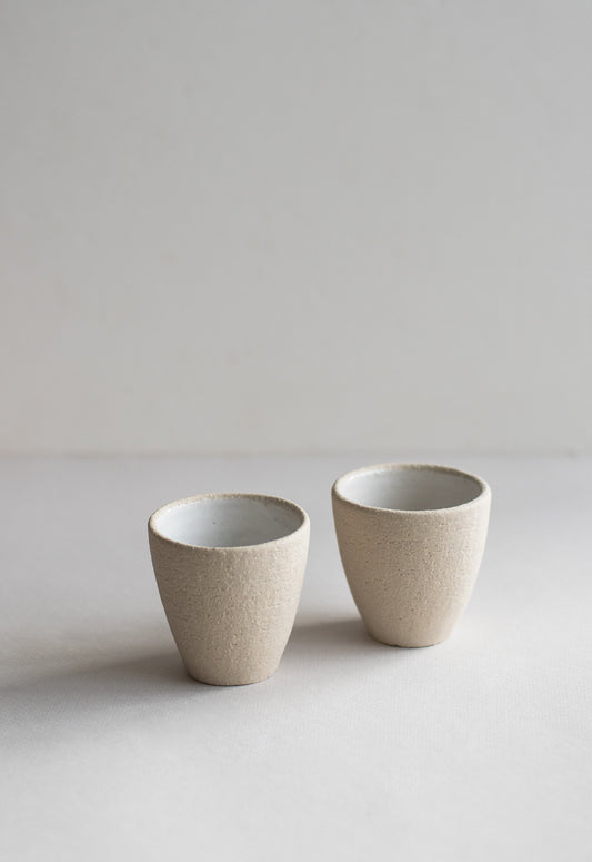 Handmade Stoneware Espresso Cup