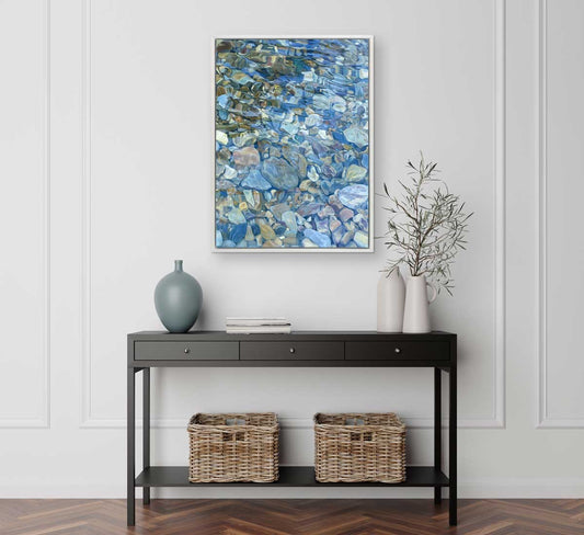 Streambed II - Open Edition Canvas Print