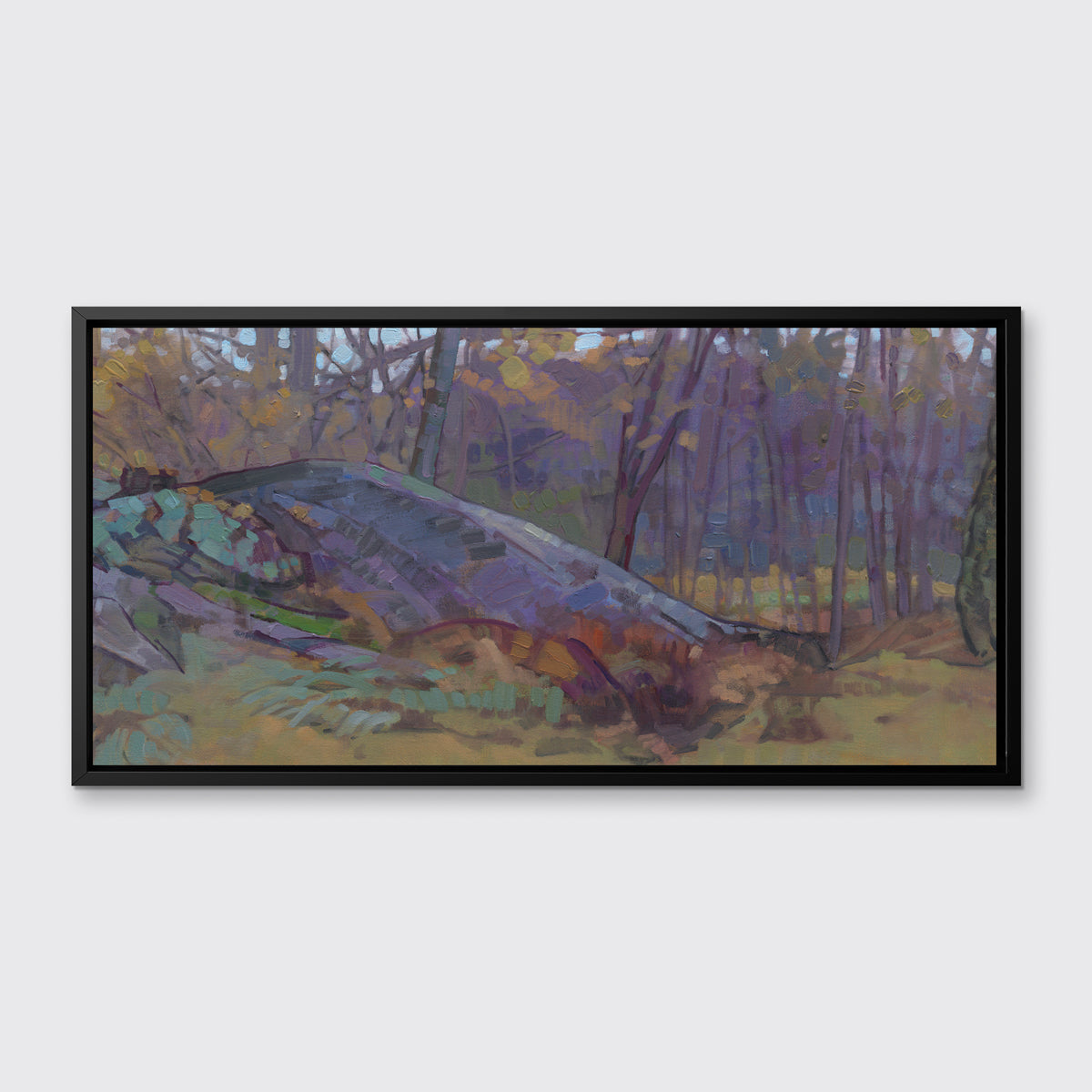 Studio View Window - Open Edition Canvas Print