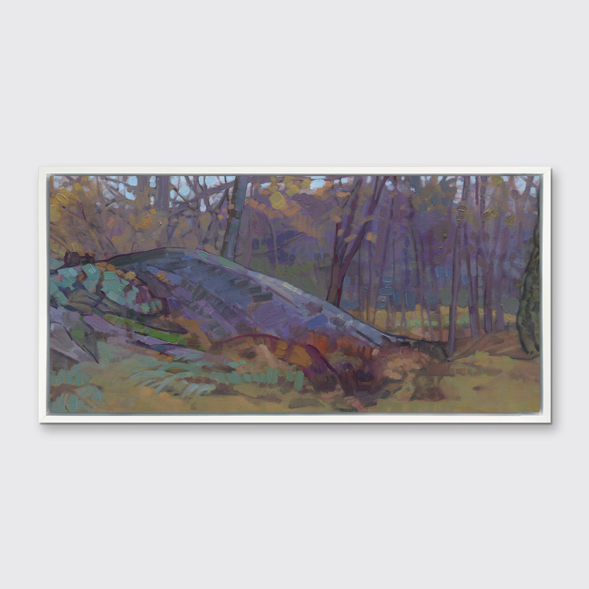 Studio View Window - Open Edition Canvas Print