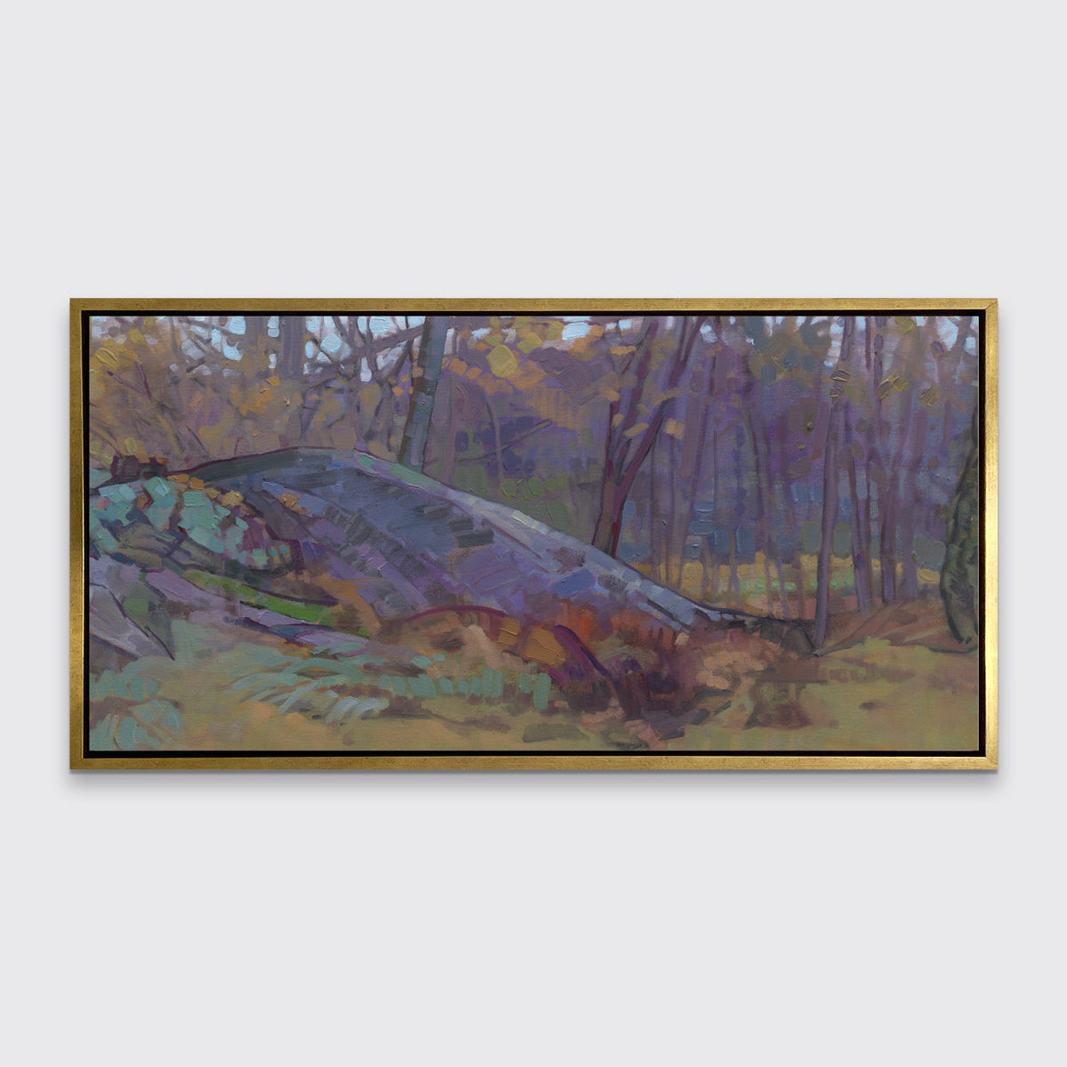 Studio View Window - Open Edition Canvas Print