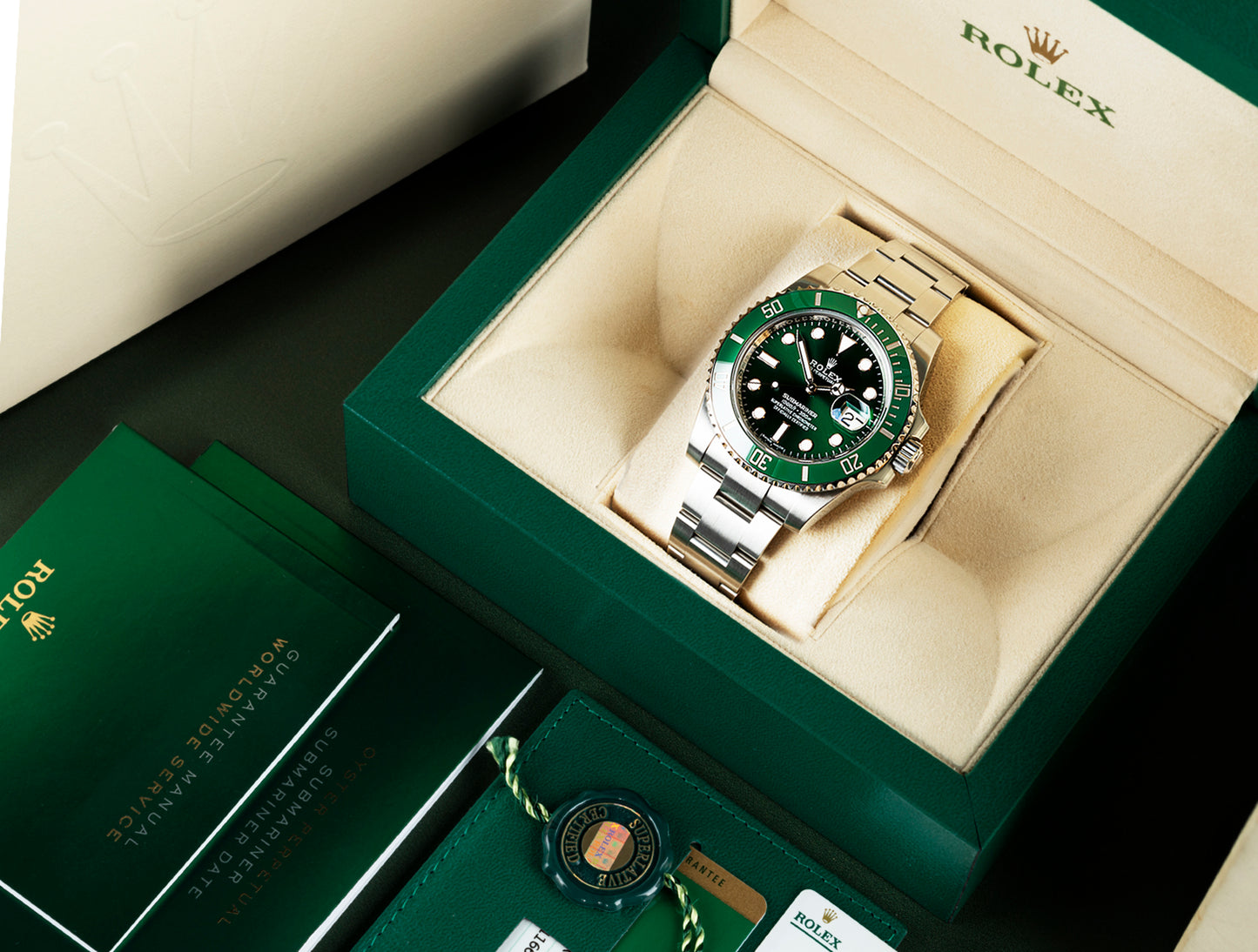 Submariner Date, 40mm, 2016
