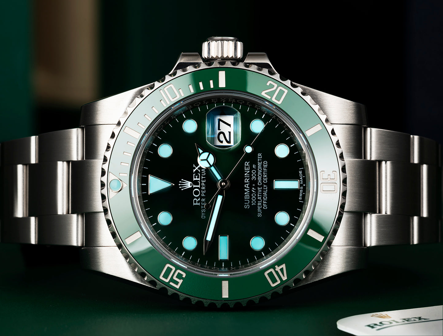 Submariner Date, 40mm, 2016