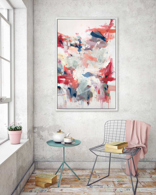 Summer Fling - Open Edition Canvas Print