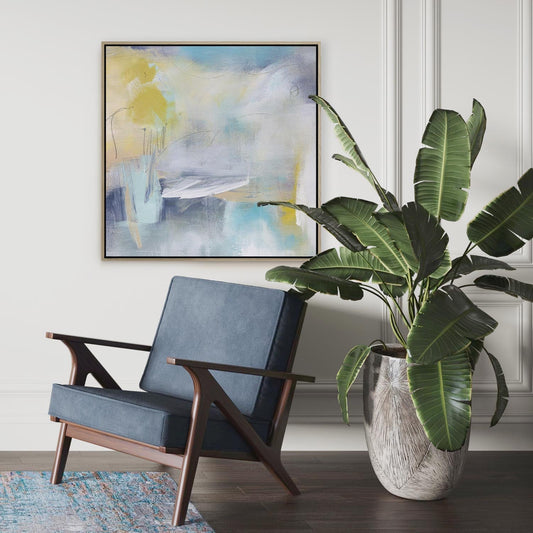 Sunning Before Noon - Canvas Print