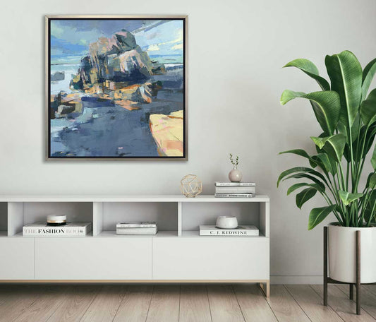 Surge - Open Edition Canvas Print