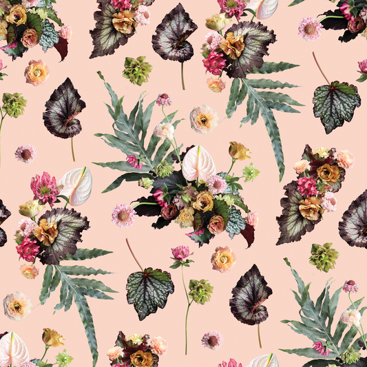 The Little Branch Wallpaper, blush