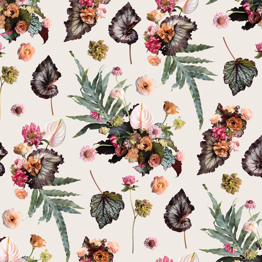 The Little Branch Wallpaper, off-white