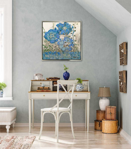 Three Posies - Open Edition Canvas Print