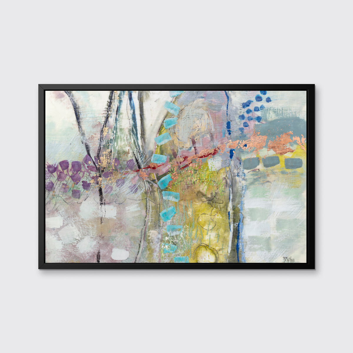 Three Trees - Open Edition Canvas Print