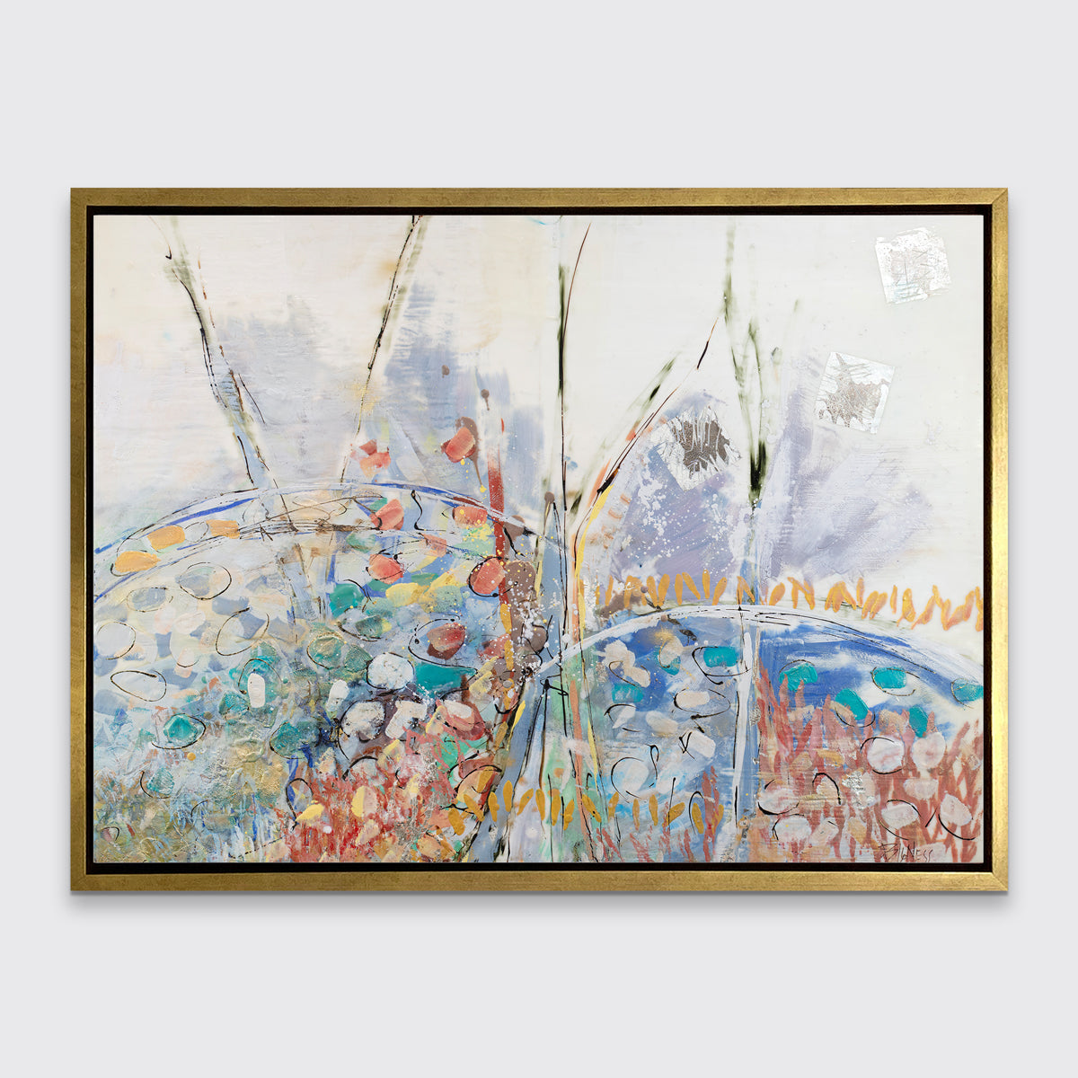 Three Trees II - Open Edition Canvas Print