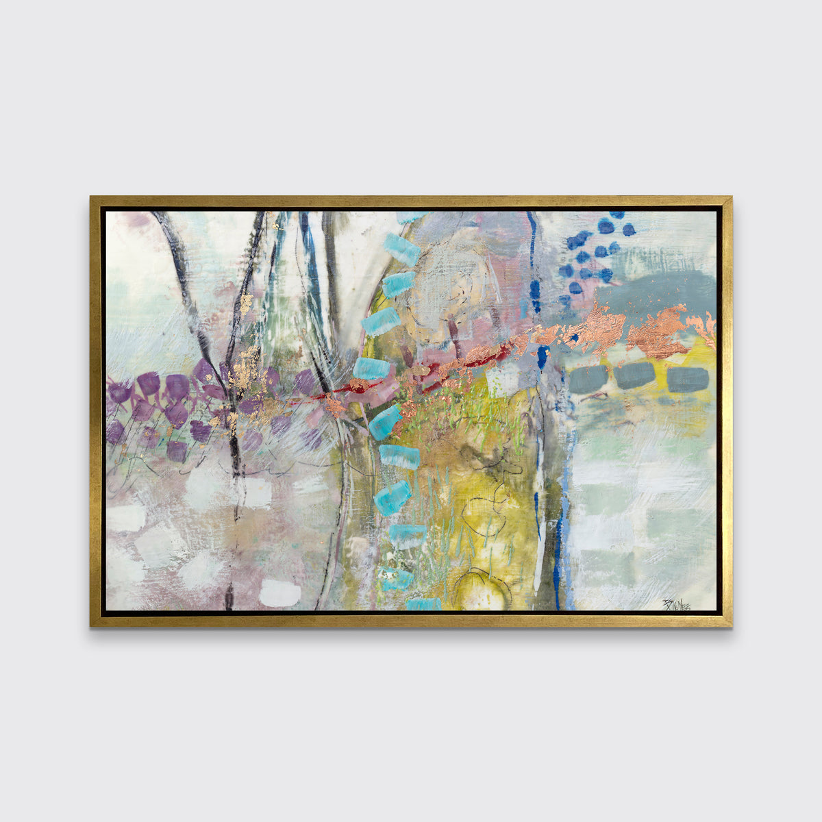 Three Trees - Open Edition Canvas Print
