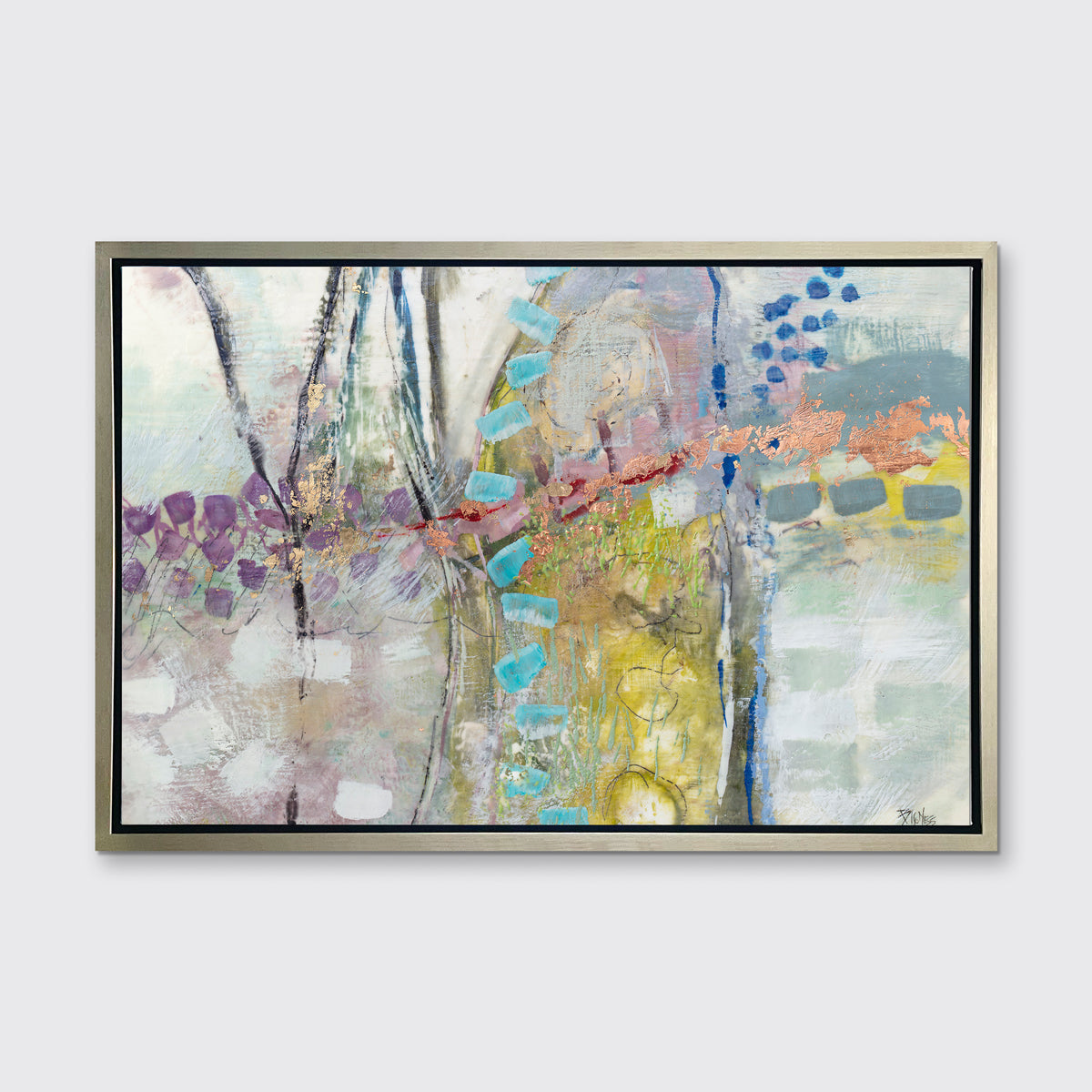Three Trees - Open Edition Canvas Print