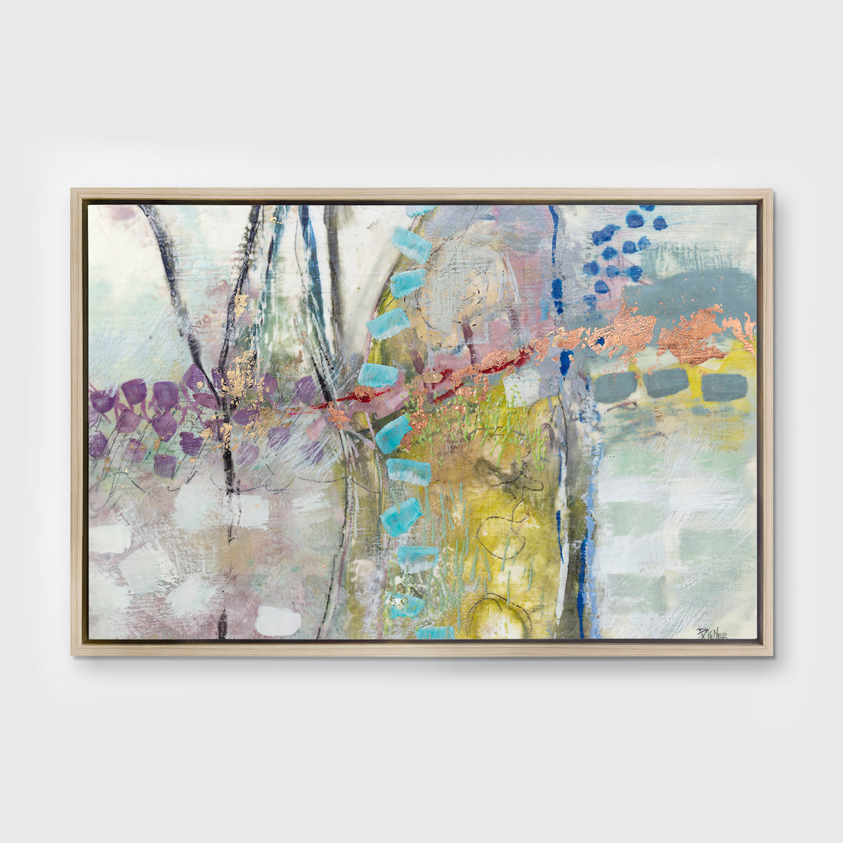 Three Trees - Open Edition Canvas Print