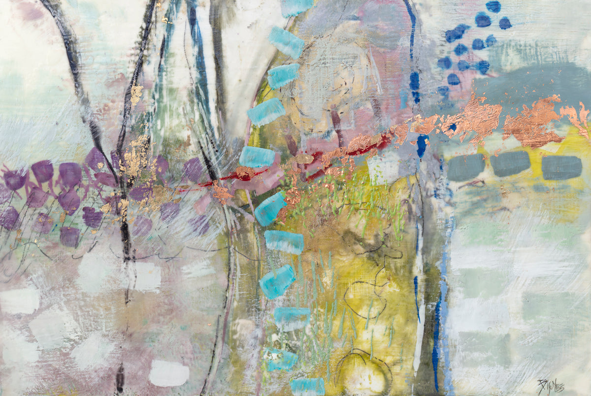 Three Trees - Open Edition Canvas Print