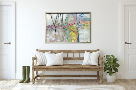 Three Trees - Open Edition Canvas Print