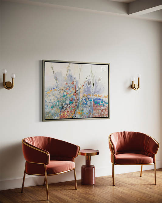 Three Trees II - Open Edition Canvas Print