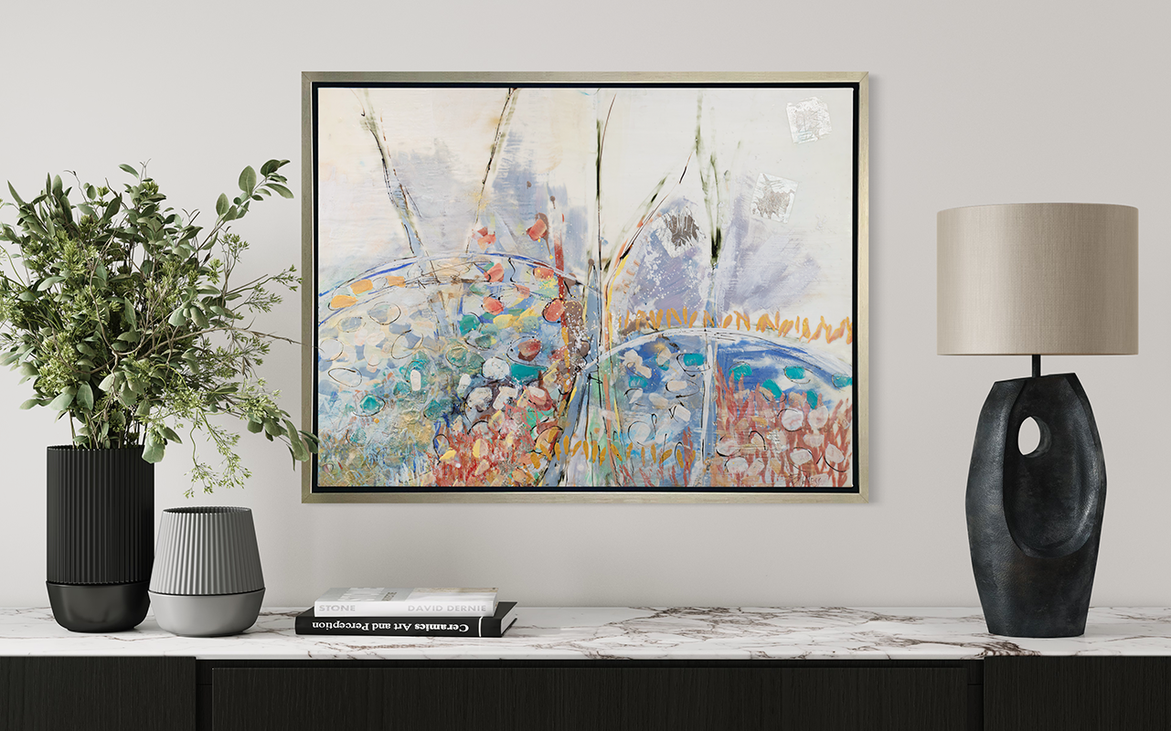 Three Trees II - Open Edition Canvas Print