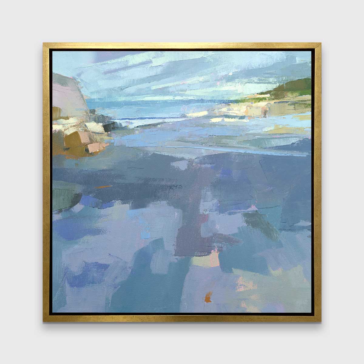 Tidal - Open Edition Canvas Print