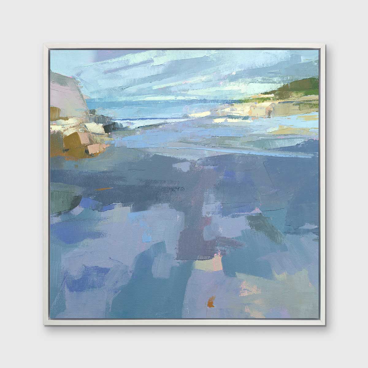 Tidal - Open Edition Canvas Print
