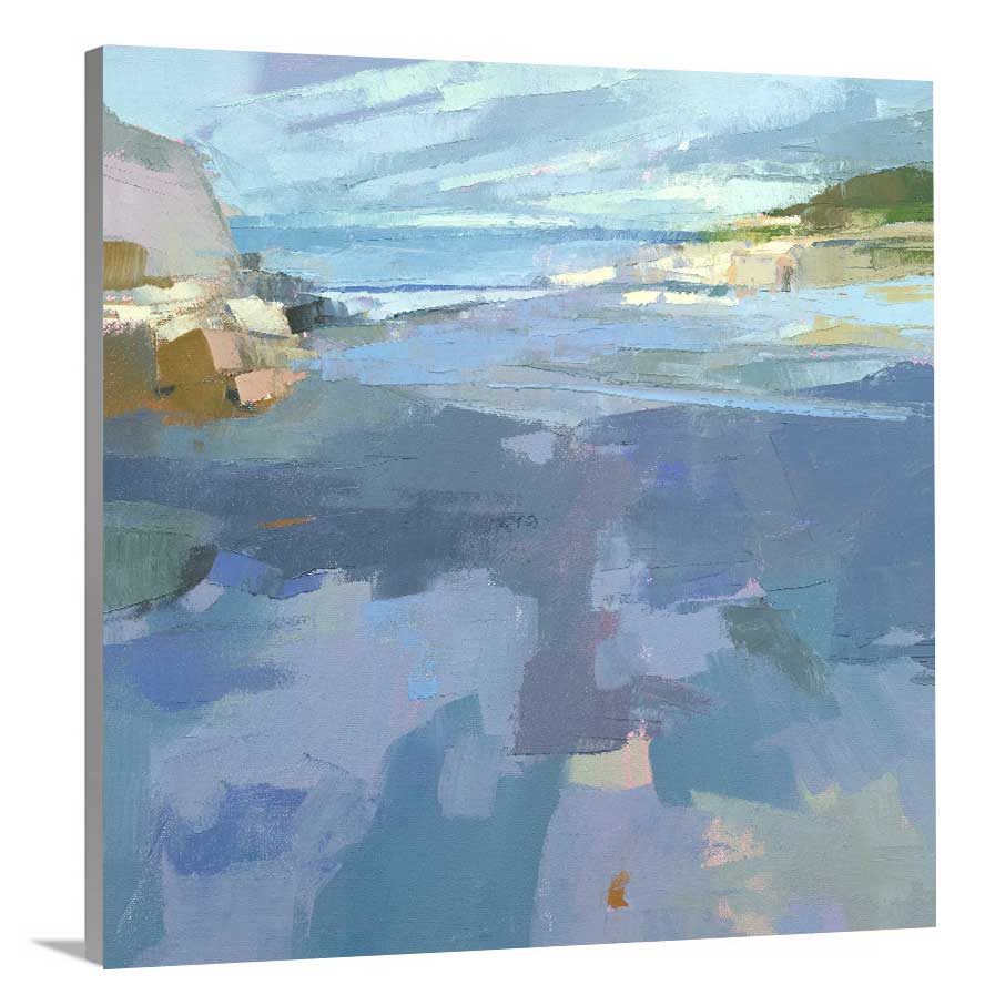 Tidal - Open Edition Canvas Print