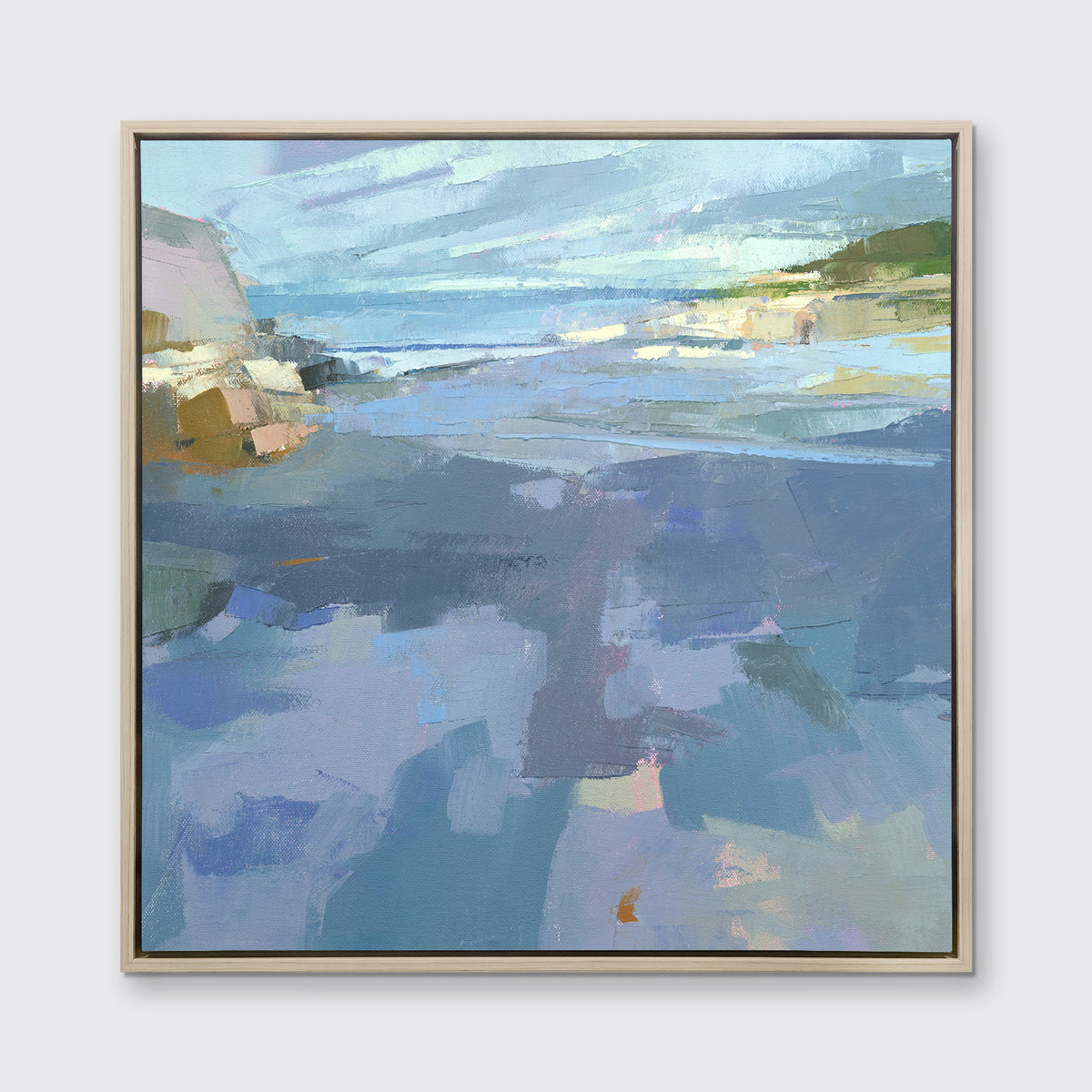 Tidal - Open Edition Canvas Print