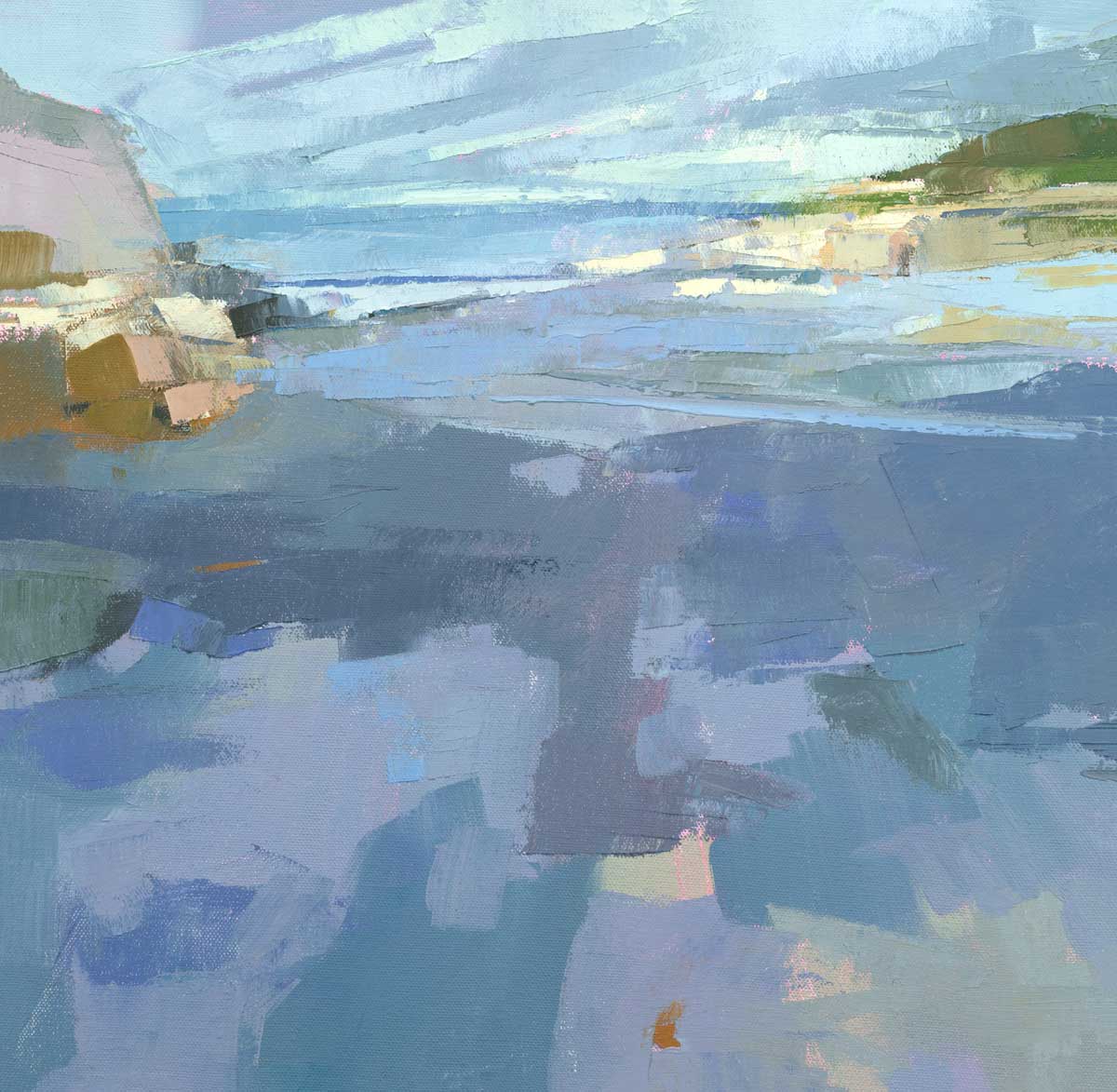 Tidal - Open Edition Canvas Print