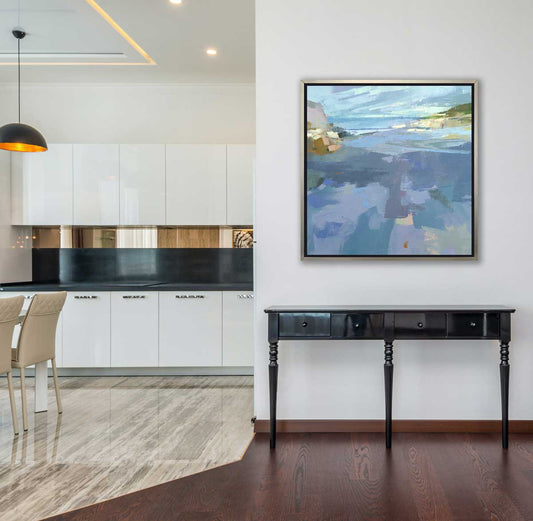 Tidal - Open Edition Canvas Print