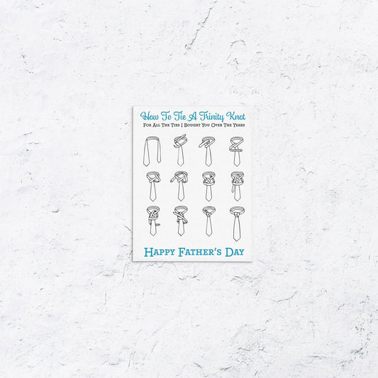 Tie The Tie Dad Box Set of 10