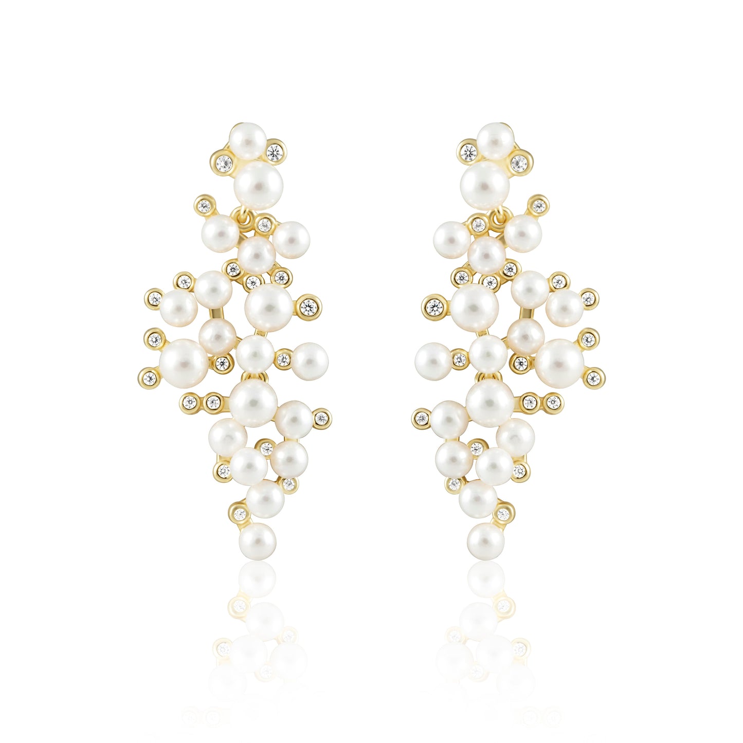 Tiffany Pearl Statement Earring