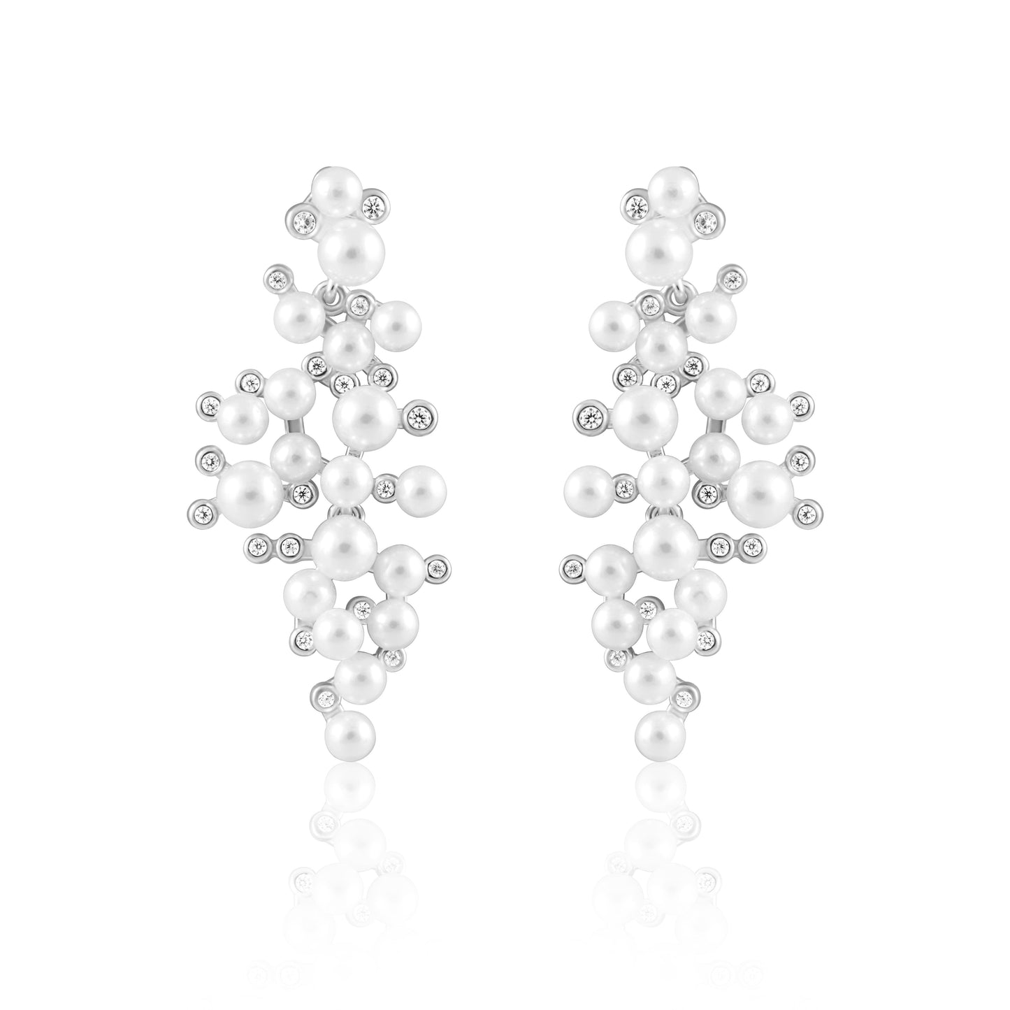 Tiffany Pearl Statement Earring