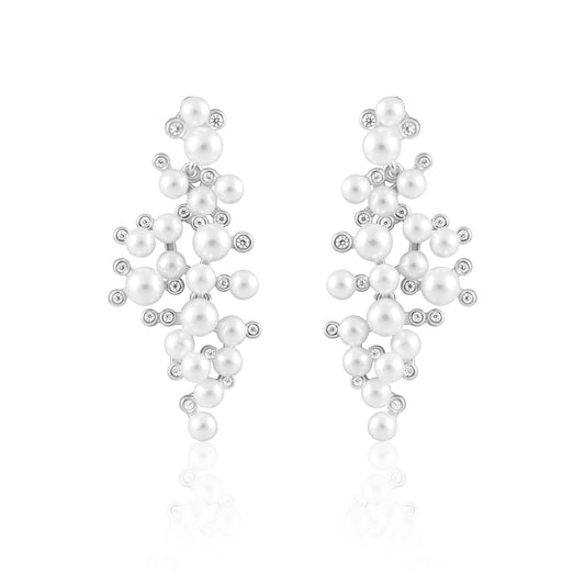 Tiffany Pearl Statement Earring