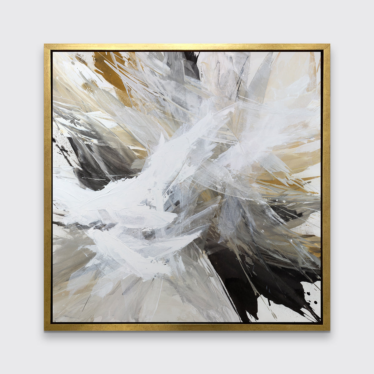 Today I Choose Palette Knives - Limited Edition Canvas Print