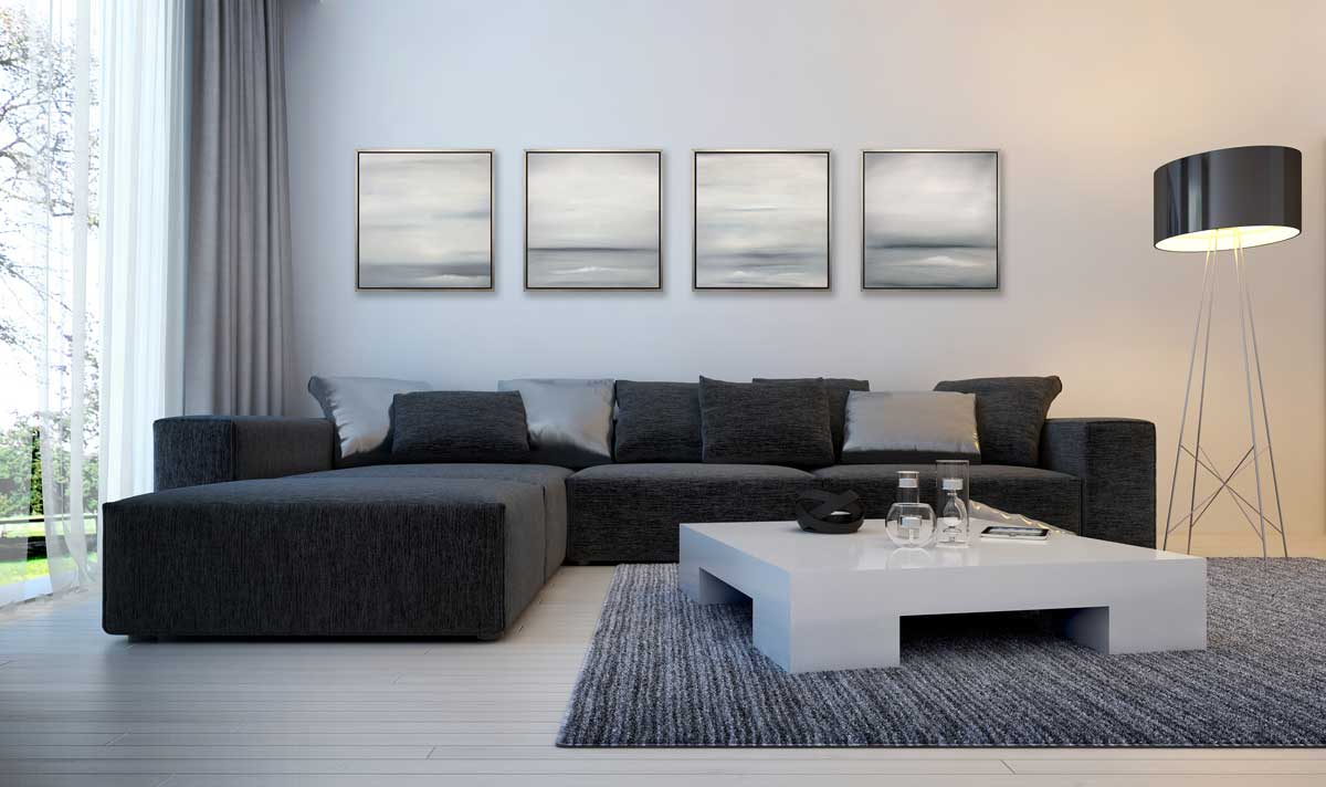 Trace #2 - Open Edition Canvas Print