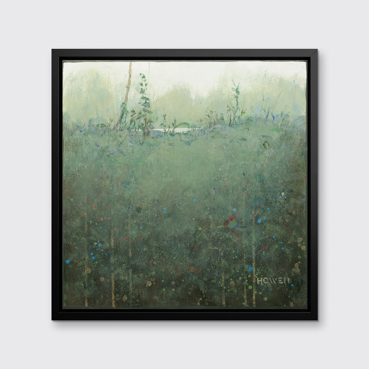 Trees - Open Edition Canvas Print