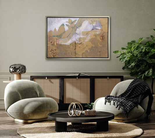 Tropics - Open Edition Canvas Print