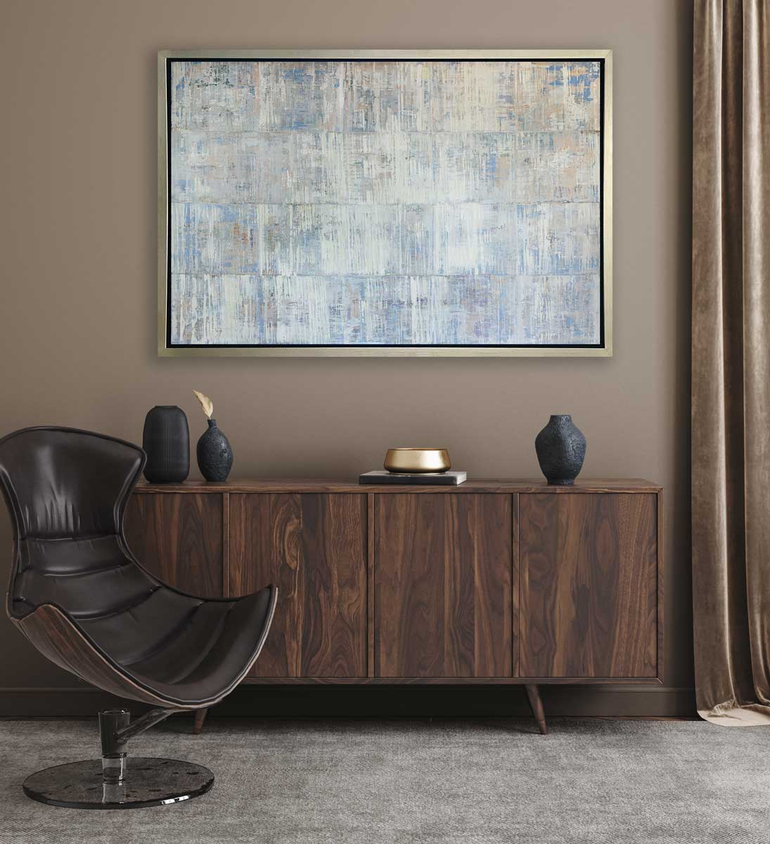 Tundra - Open Edition Canvas Print